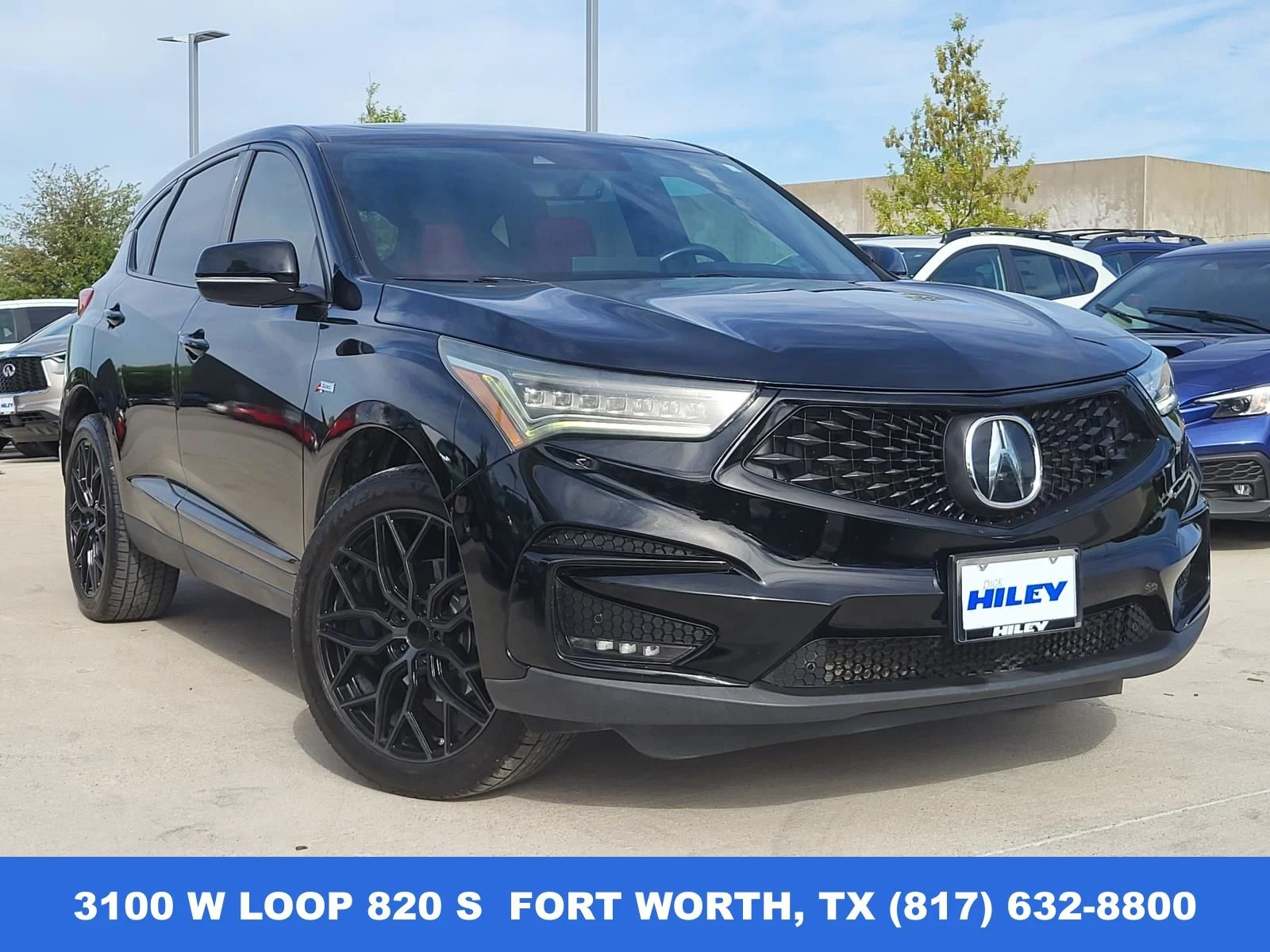2021 Acura RDX A-Spec Package SH-AWD's photo