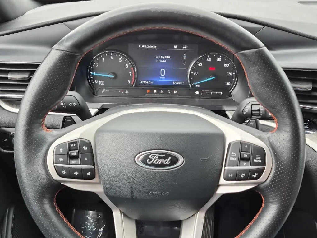 Used 2023 Carbonized Gray Ford Timberline image 17