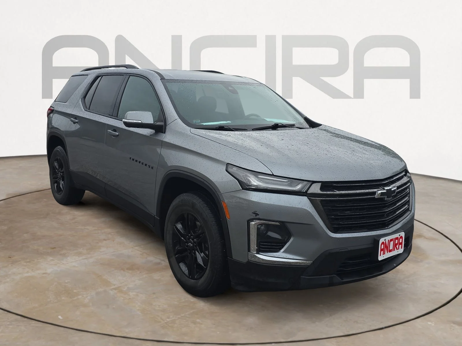 Used 2024 Sterling Gray Metallic Chevrolet LT Cloth image 4