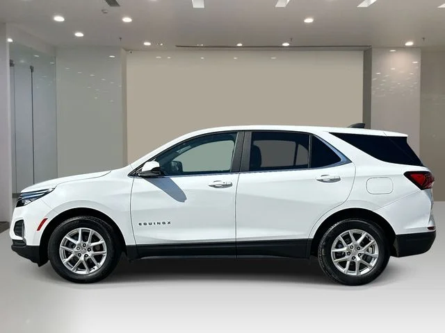 Used 2024 White Chevrolet LT image 2