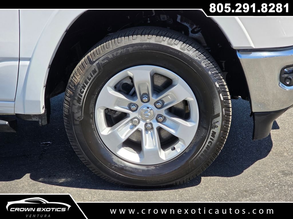 Certified Used 2020 White Ram Laramie image 9