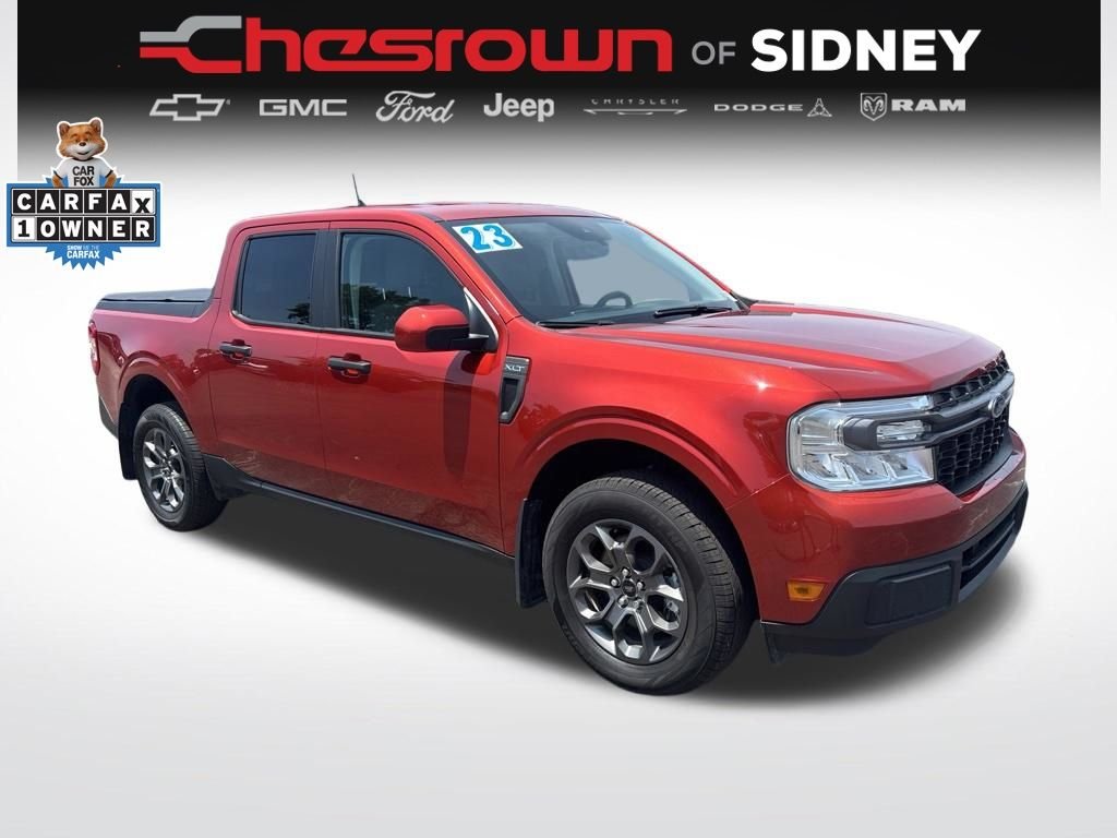 Used 2023 Chili Pepper Red Ford XLT image 7