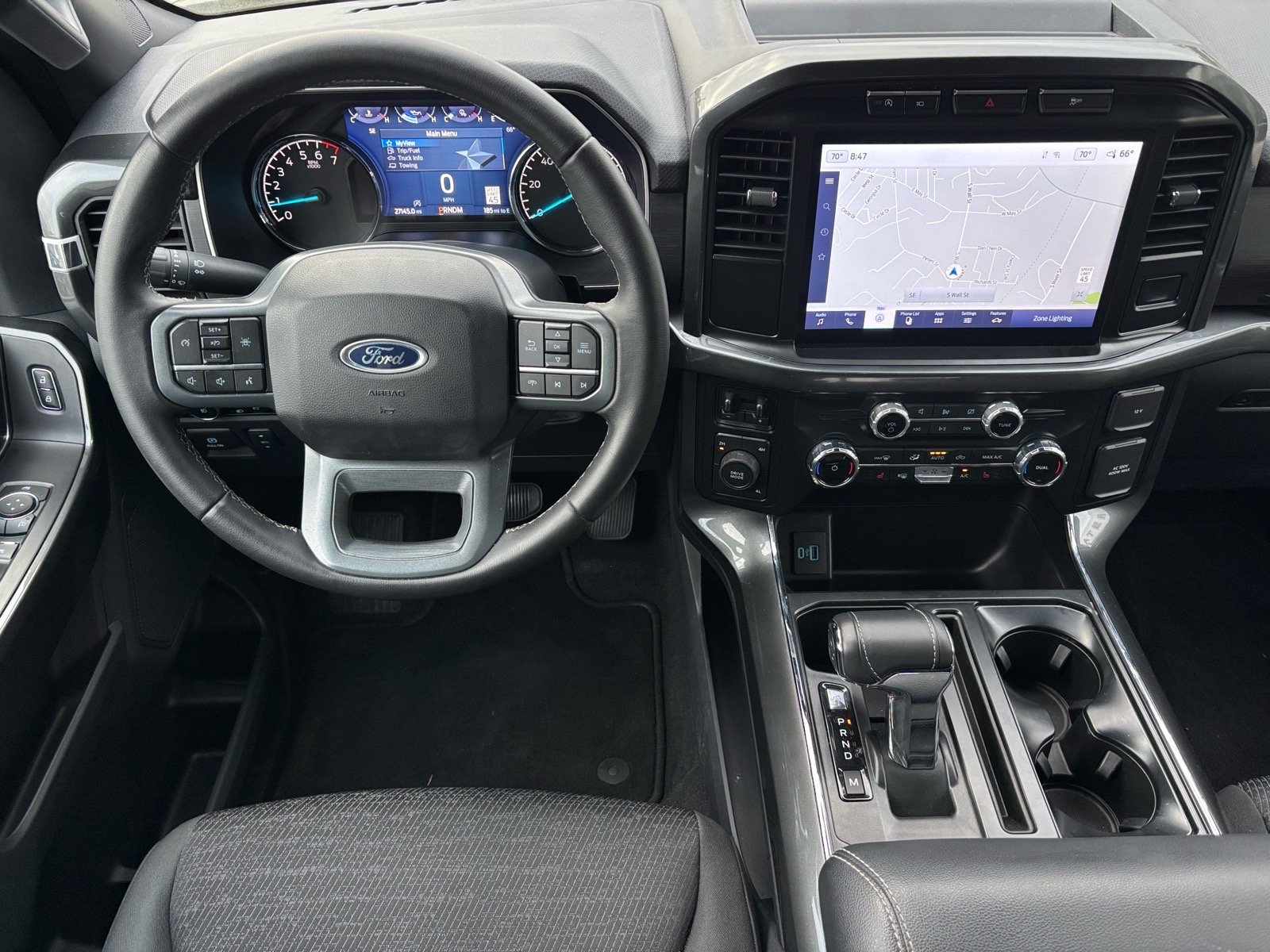 Used 2023 Black Ford XLT image 13