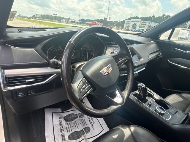 Used 2019 White Cadillac Premium Luxury image 16