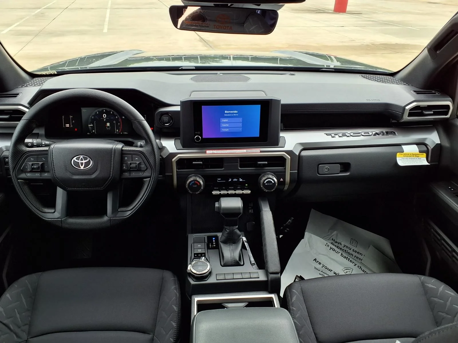 New 2026 Gray Toyota SR5 image 7