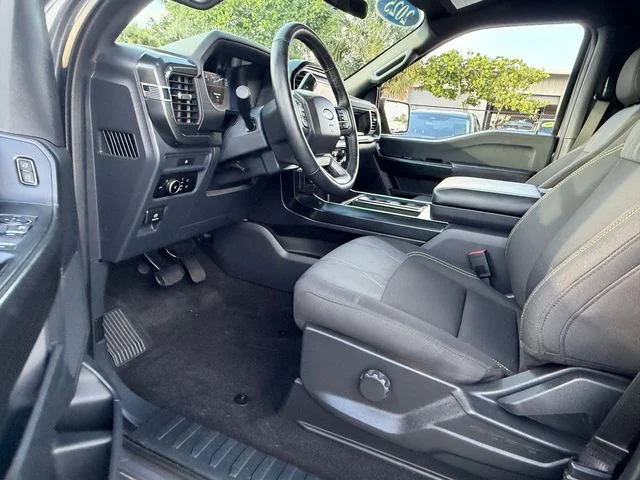 Certified Used 2025 Carbonized Gray Metallic Ford STX image 11