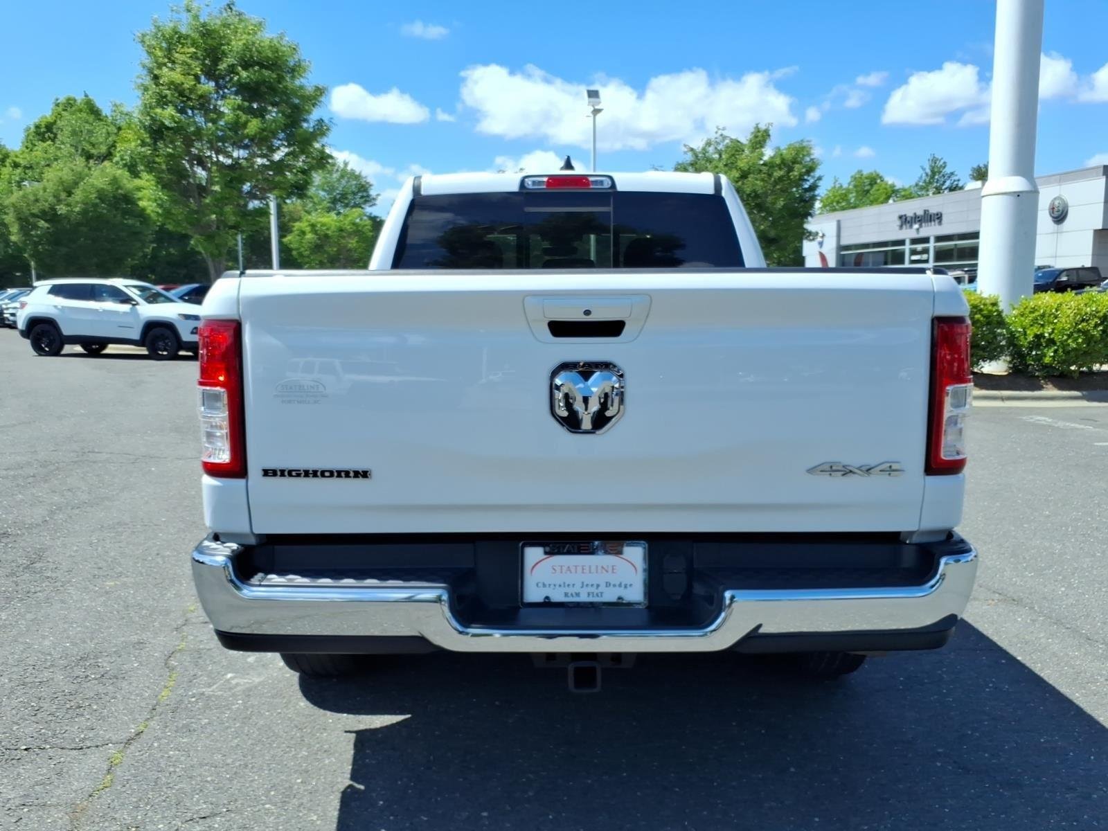 Used 2022 Bright White Clearcoat Ram Big Horn image 15
