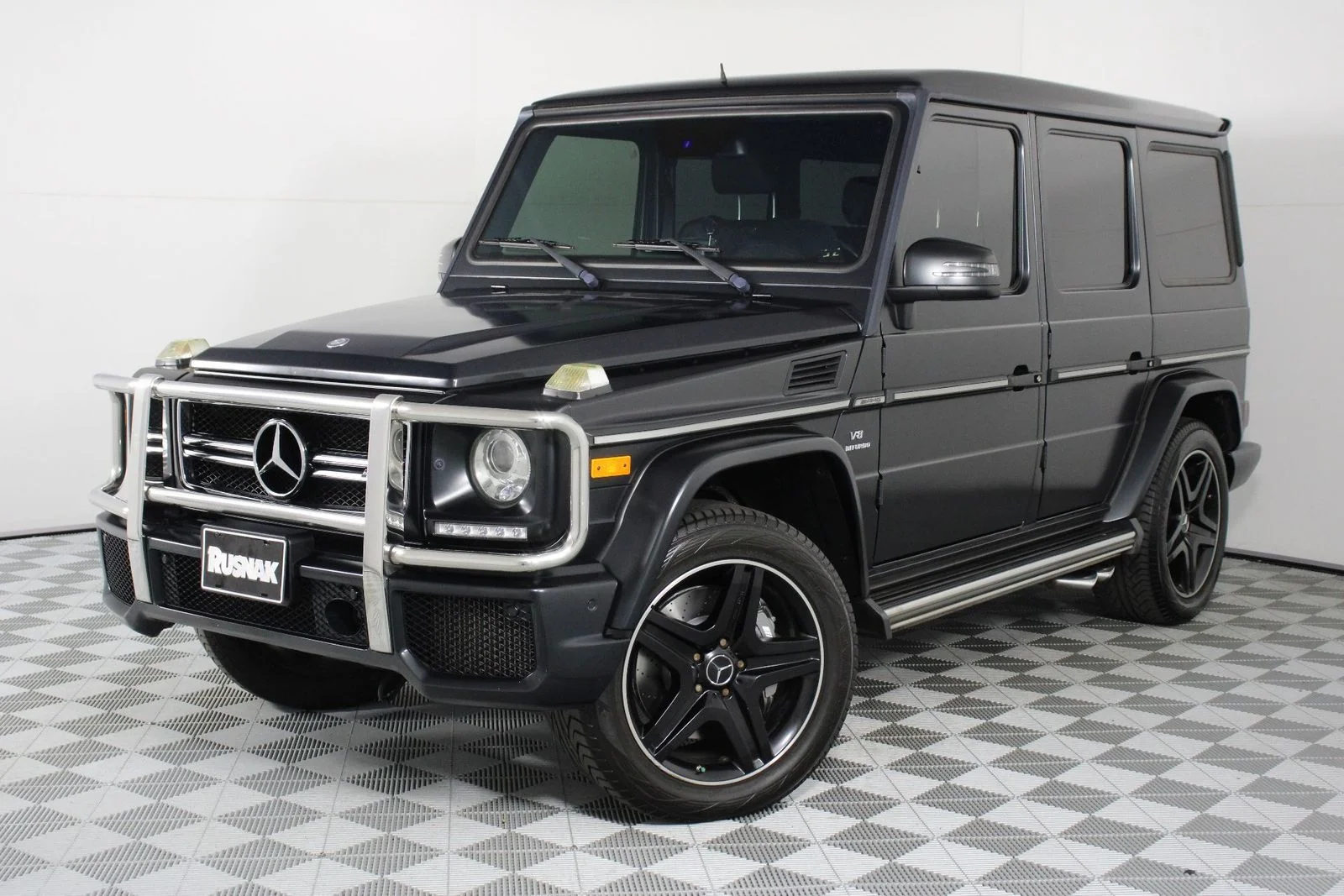Used 2015 designo Magno Night Black Mercedes-Benz G 63 AMG® image 3