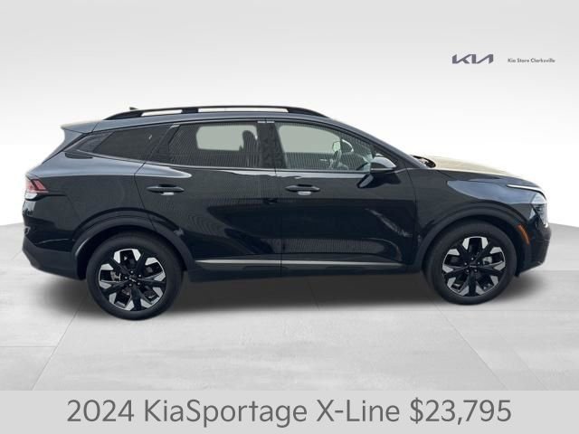 Certified Used 2024 Ebony Black Kia X-Line image 9