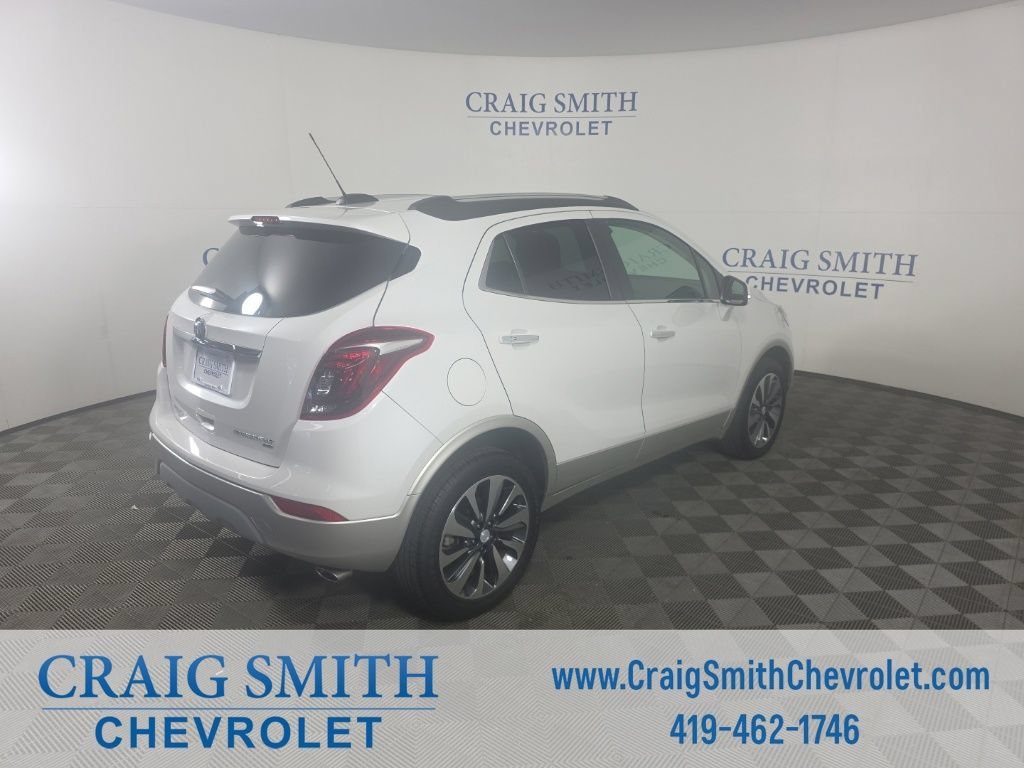 Used 2020 Includes (BQX) Satin Nickel Metallic lower exterior accent color, Paint code W733J. Buick Essence image 5