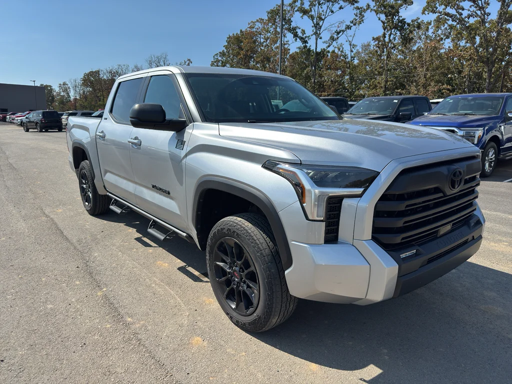Used 2024 Celestial Silver Metallic Toyota SR5 image 3