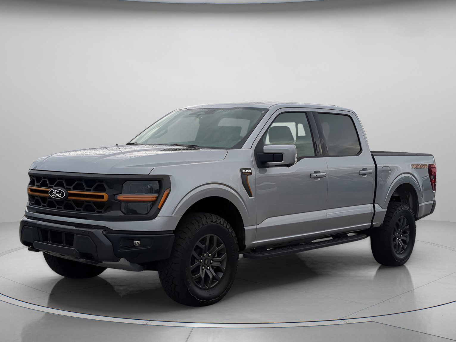 New 2026 Iconic Silver Metallic Ford Tremor® image 1