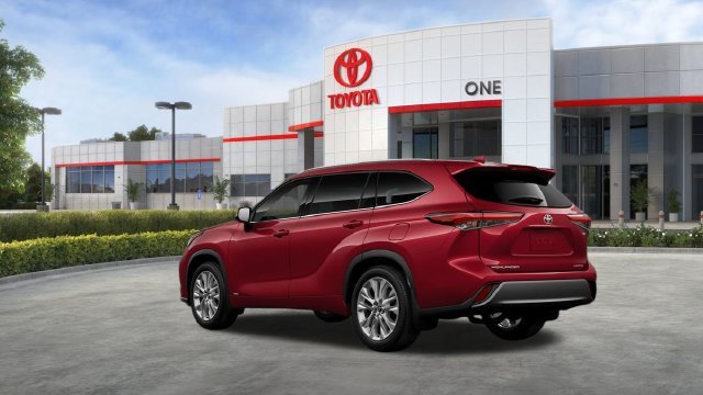 New 2026 Ruby Flare Pearl <sup>1</sup> Toyota  Limited image 9