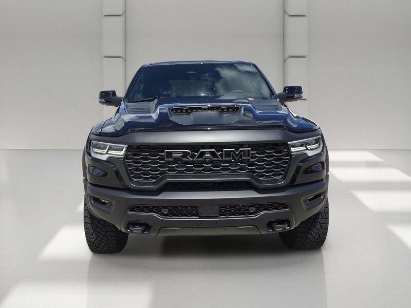 New 2027 Diamond Black Crystal Pearl-Coat Exterior Paint RAM RHO 4X4 CREW CAB 5