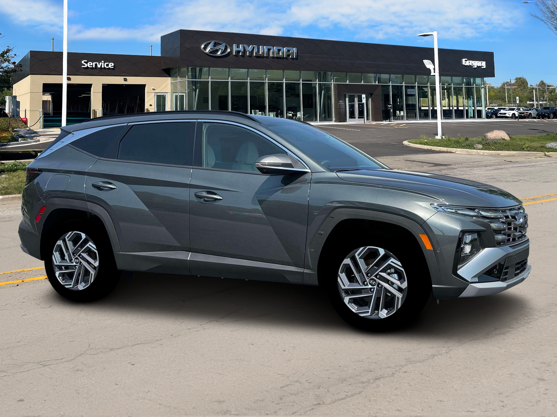 New 2026 Gray Hyundai Limited image 10
