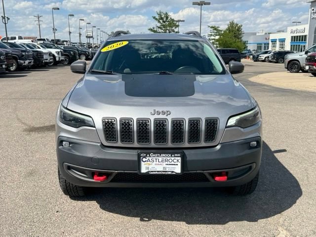 Used 2020 Silver Jeep Trailhawk 4x4 image 10