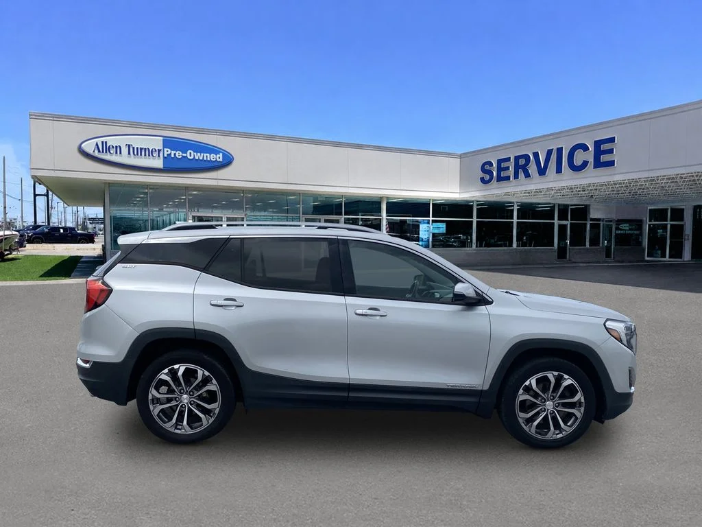 Used 2019 Quicksilver Metallic GMC SLT image 8