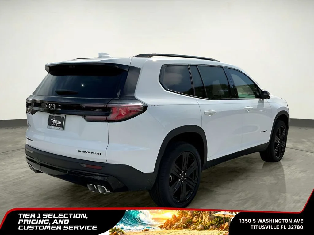 2026 GMC Acadia Elevation - Photo 9