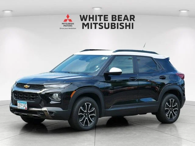 Used 2023 Chevrolet TrailBlazer Activ with VIN KL79MSSL8PB193086 for sale in White Bear Lake, Minnesota