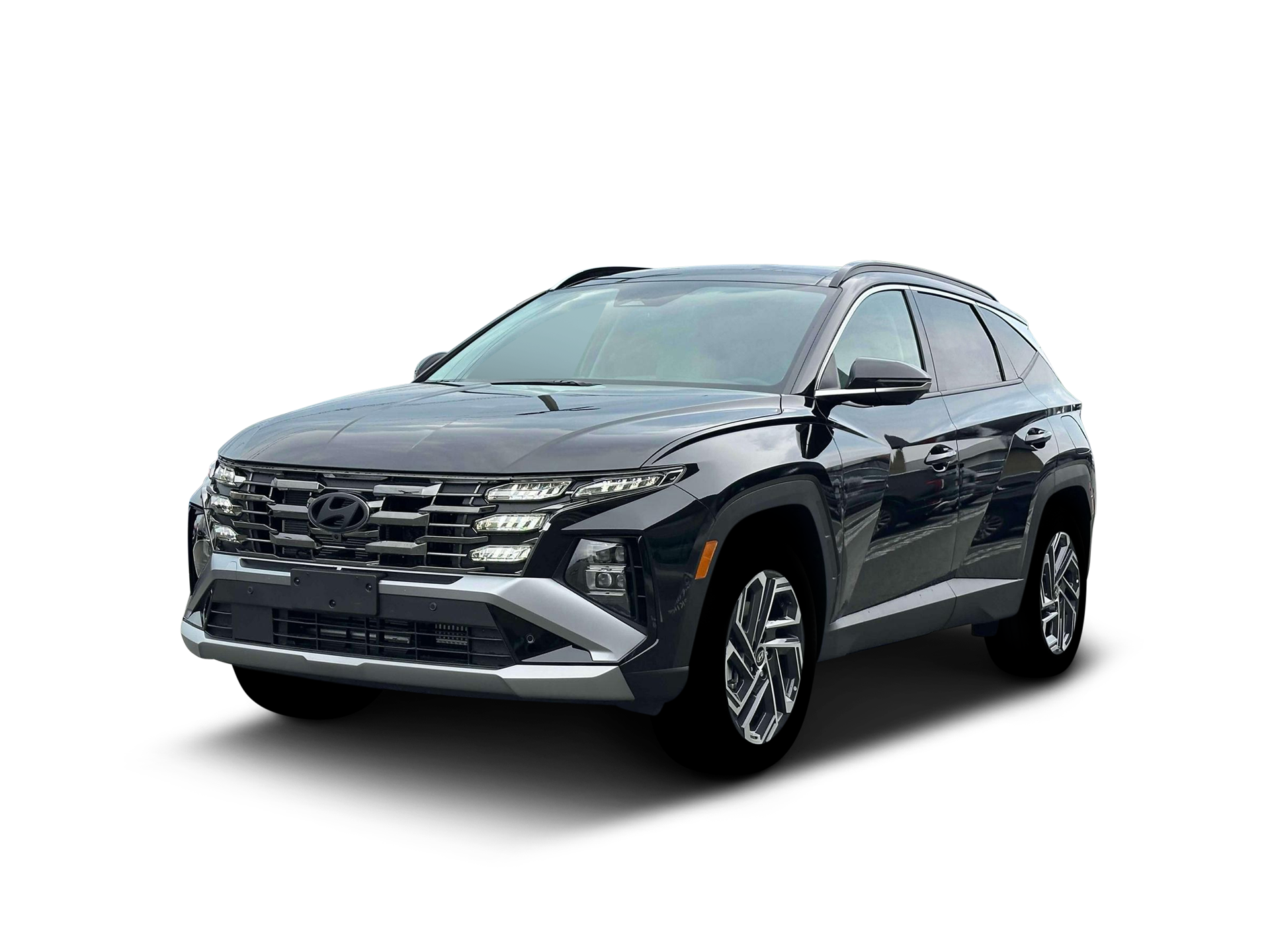 New 2026 Ash Black Hyundai Limited image 1