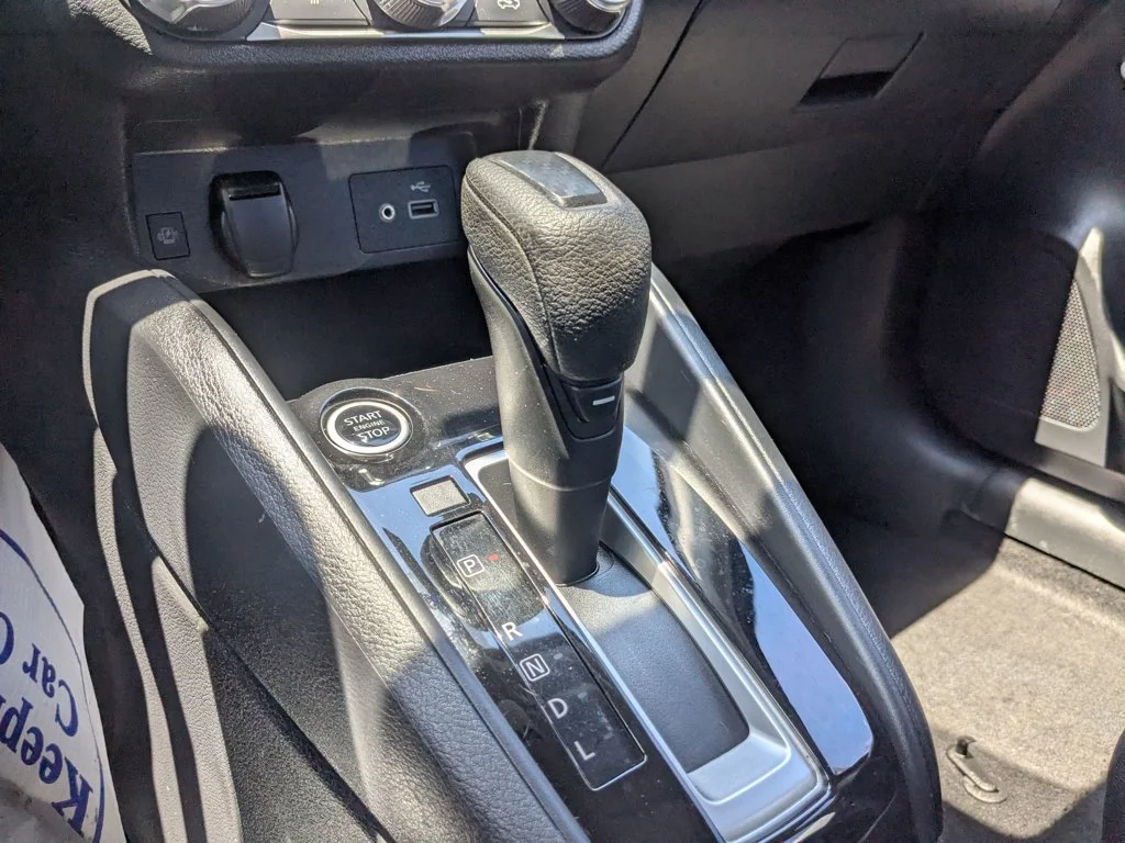 Used 2024 Super Black Nissan SV image 18