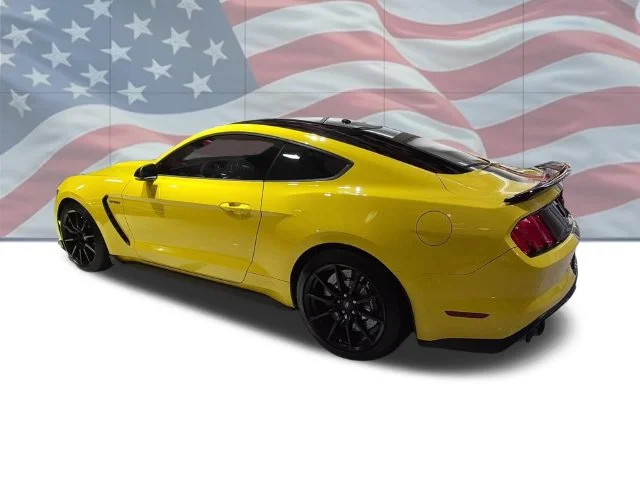 Used 2017 Yellow Ford Shelby GT350 image 3