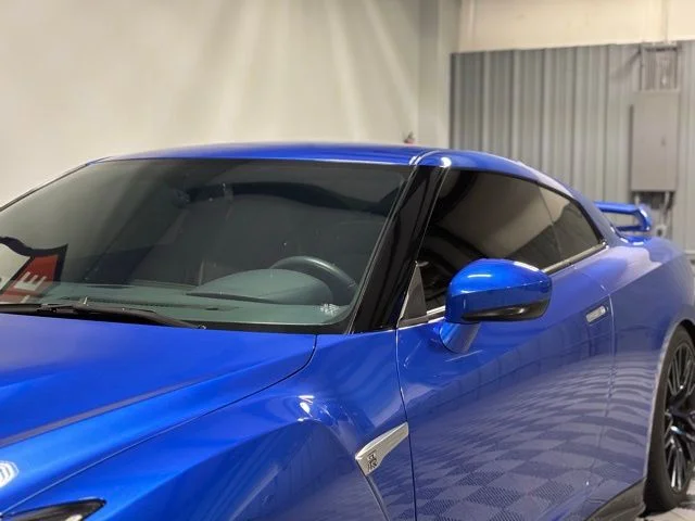 Used 2020 Blue Nissan Premium image 11