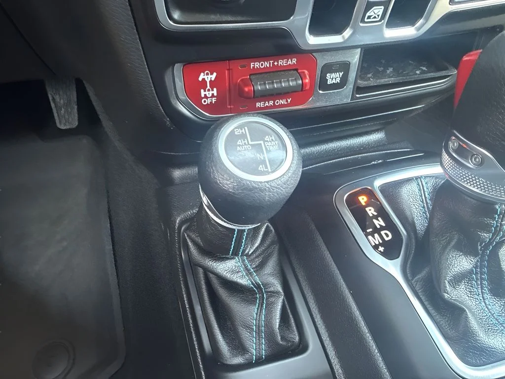 Used 2023 Gray Jeep Rubicon 4xe image 22
