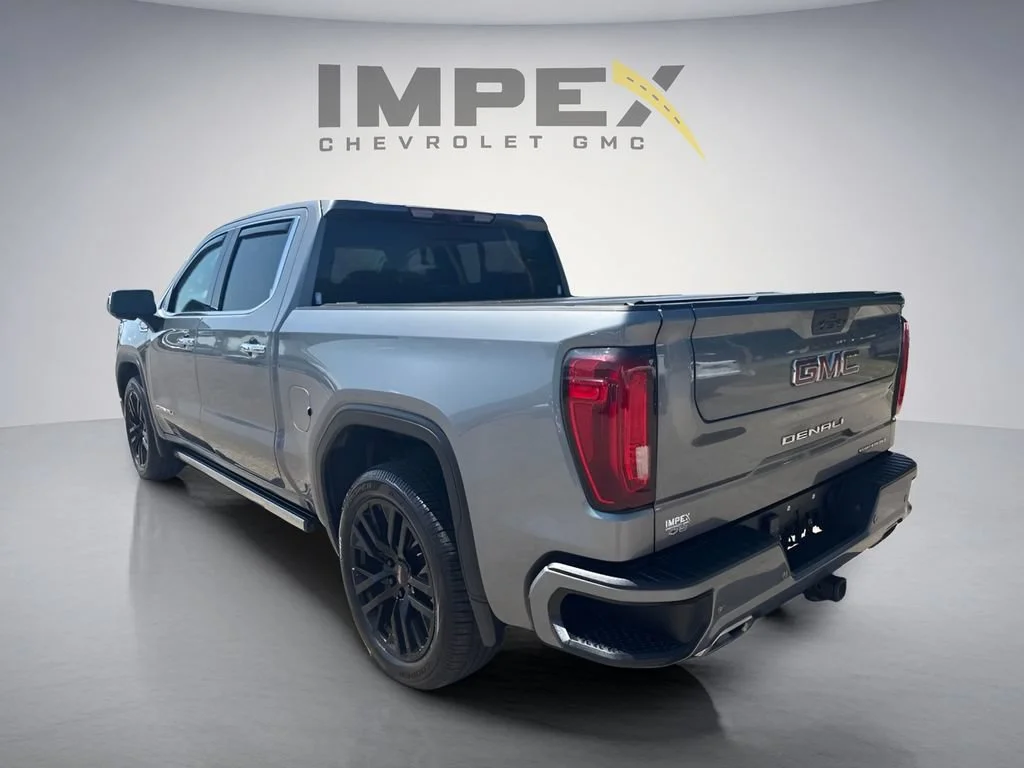 Used 2021 SATIN STEEL METALLIC GMC Denali image 3