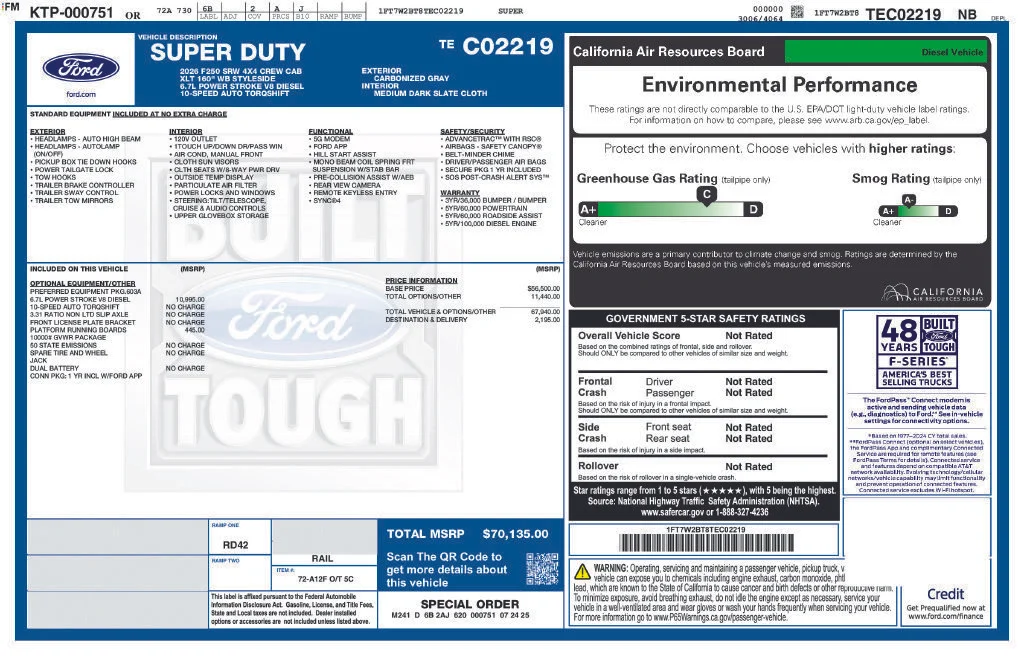 Used 2026 None Ford XL image 22