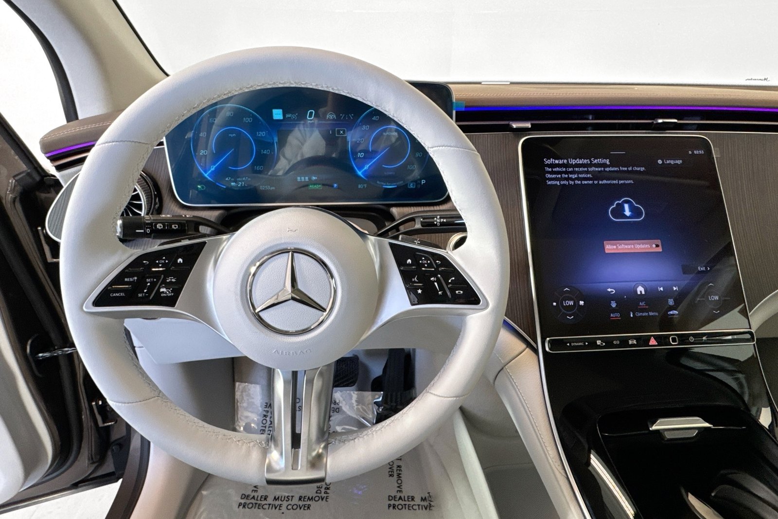 New 2026 Sonoran Brown Metallic Mercedes-Benz EQE 320 image 11