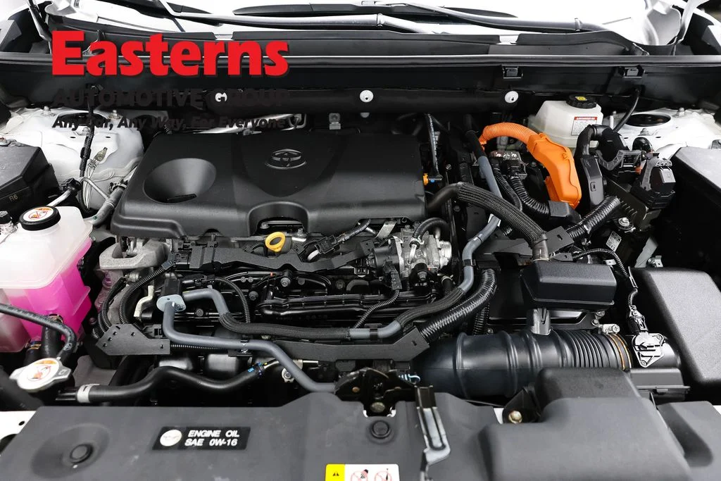 Used 2024 White Toyota XLE image 7