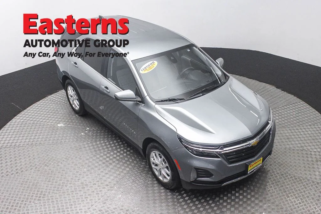 Used 2023 Gray Chevrolet LT image 3