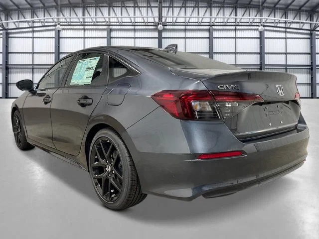 New 2026 Meteorite Gray Metallic Honda 2WD SPORT image 3