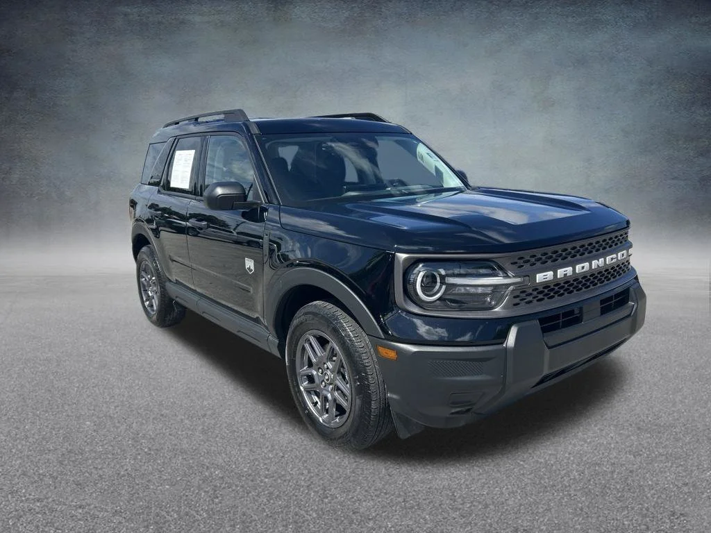 Used 2025 Black Ford Big Bend image 2