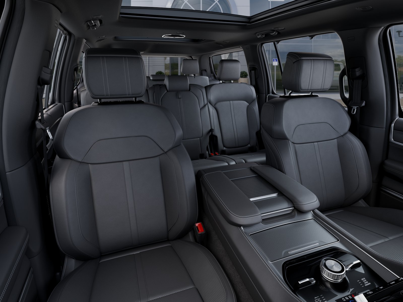 New 2026 Fathom Blue Pearlcoat Jeep Summit Obsidian image 42