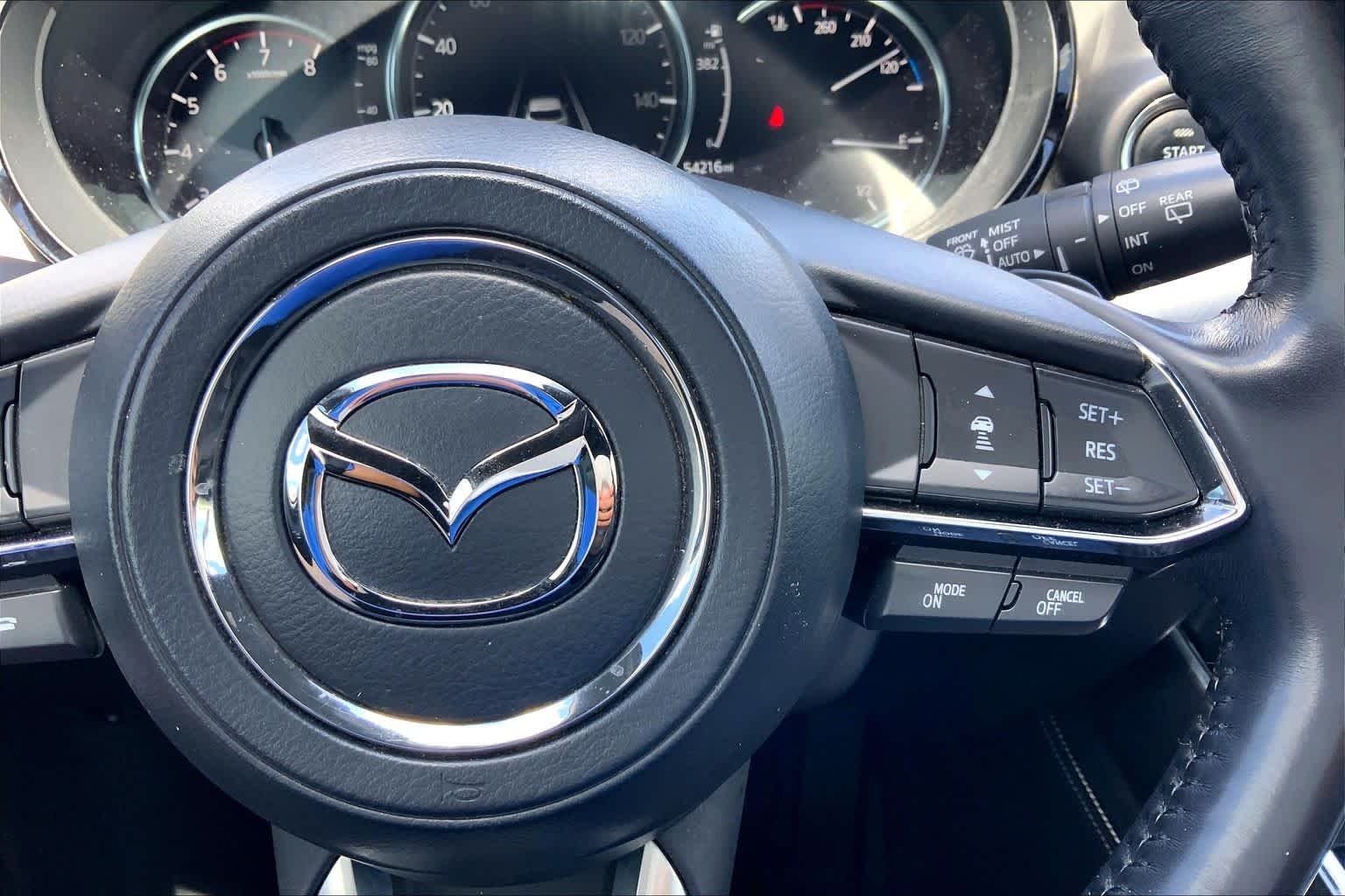 Used 2023 Snowflake White Pearl Mica Mazda Grand Touring image 25