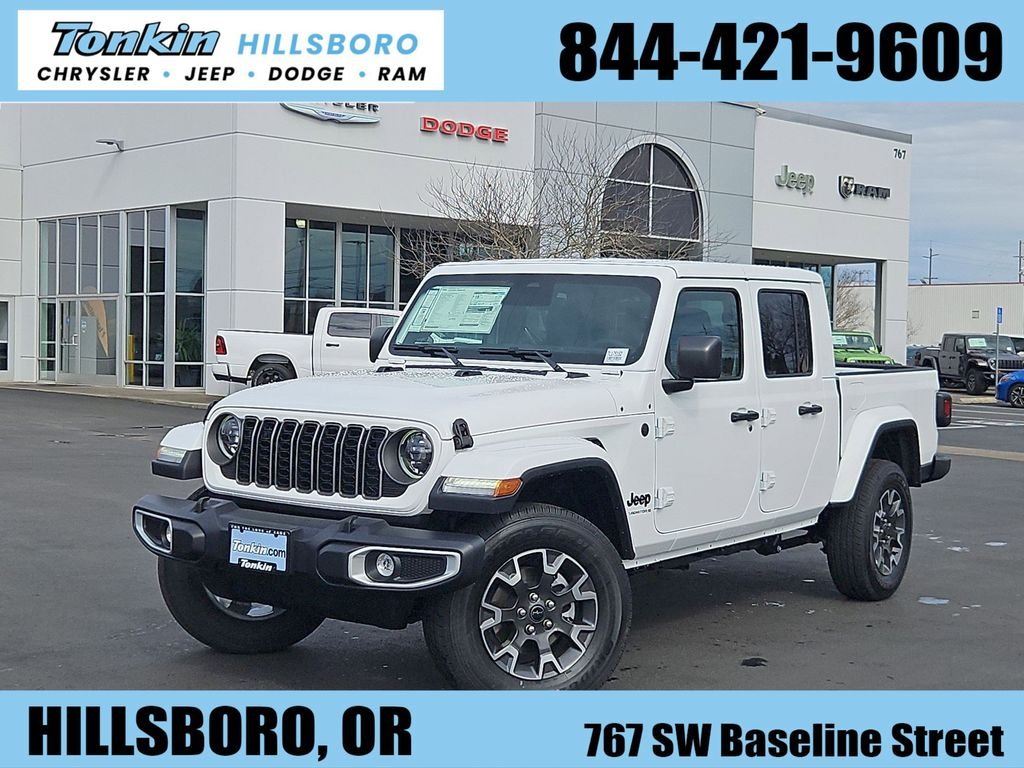 2026 Jeep Gladiator Sahara Auto's photo