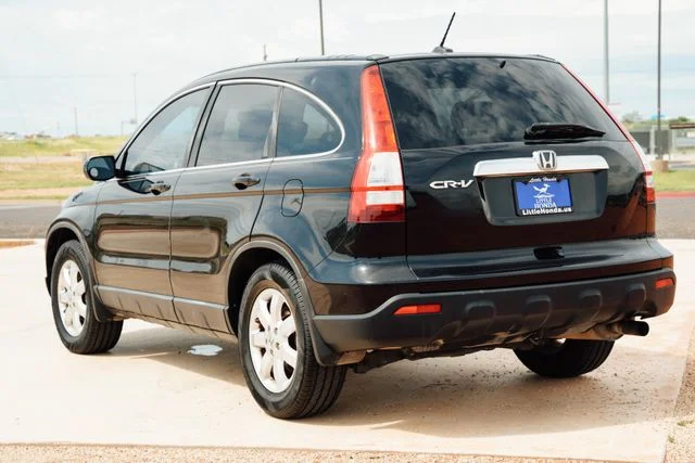 Used 2008 Nighthawk Black Pearl Honda EX-L image 4