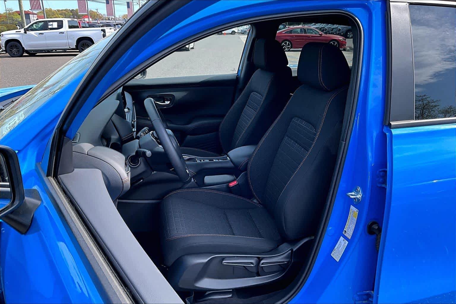 Used 2026 Boost Blue Pearl Honda AWD SPORT image 8