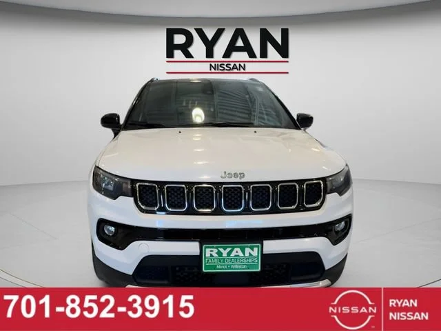 Certified Used 2024 White Jeep Limited image 8