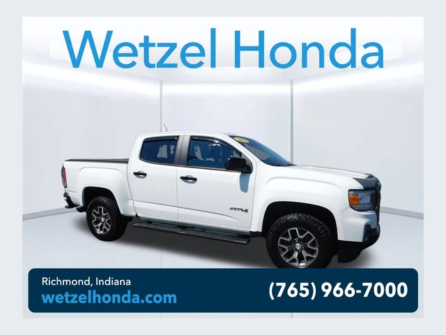 2022 GMC Canyon AT4 w/Leather