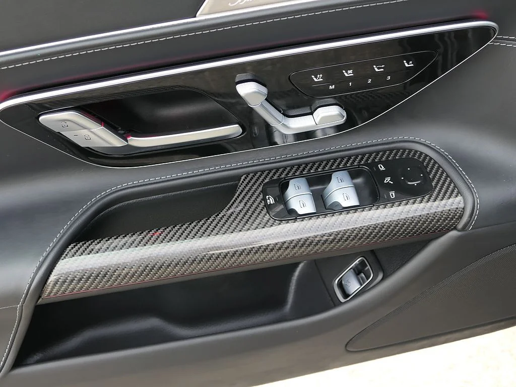 Used 2023 Obsidian Black Metallic Mercedes-Benz AMG® SL 63 image 14