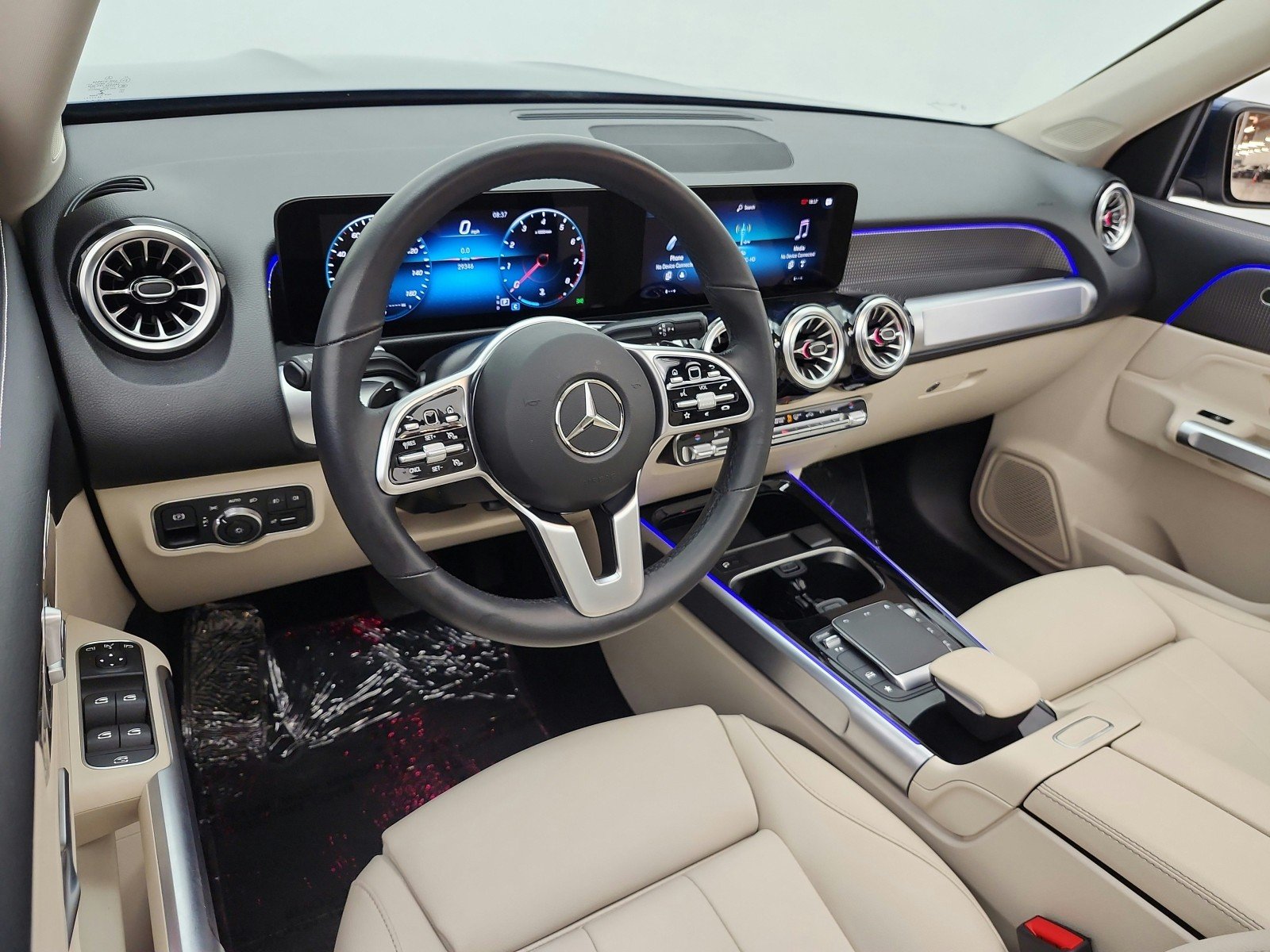 Used 2023 Denim Blue Metallic Mercedes-Benz GLB 250 SUV image 22