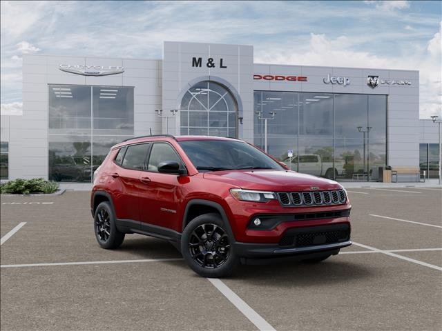 New 2026 Red Hot Pearl-Coat Exterior Paint Jeep Latitude Altitude image 1