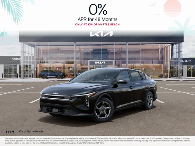 2026 Kia K4 LXS