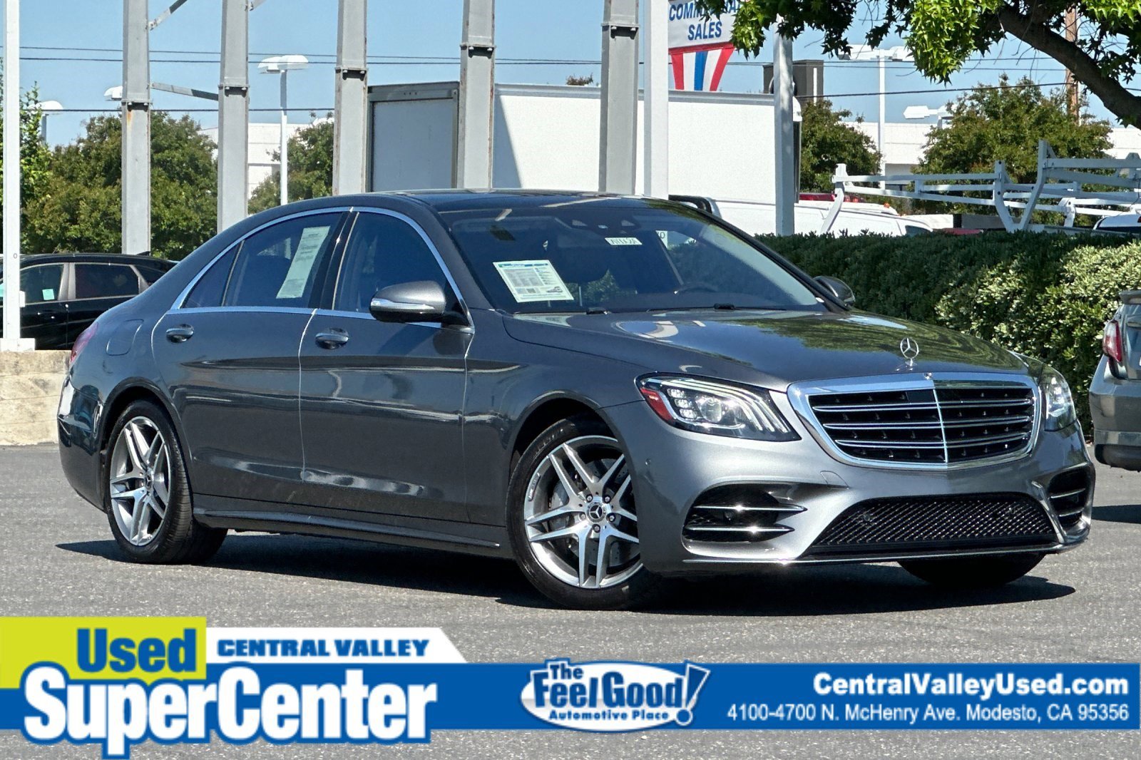 2018 Mercedes-Benz S-Class S560's photo
