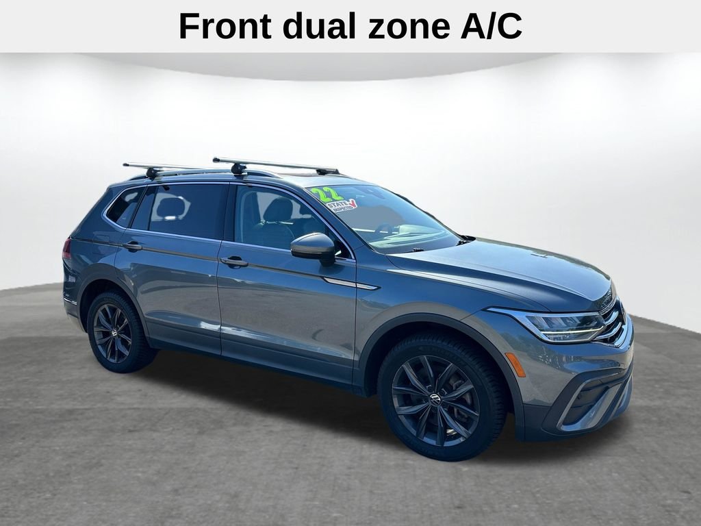 Used 2022 Gray Volkswagen 2.0T SE image 5