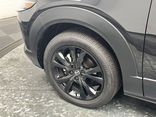 Certified Used 2025 Jet Black Mica Mazda 2.5 S Select Sport image 24
