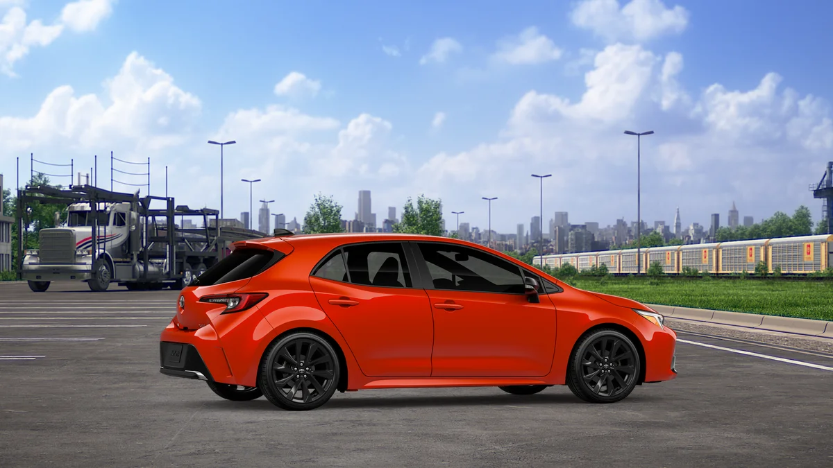 New 2027 Inferno Toyota XSE image 11